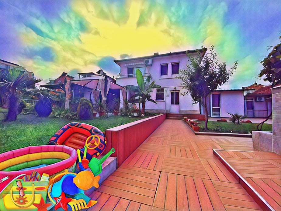 Villa Rusto Kiten  Exteriér fotografie